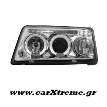 Φανάρι Εμπρός Chrome Peugeot 205 83-96