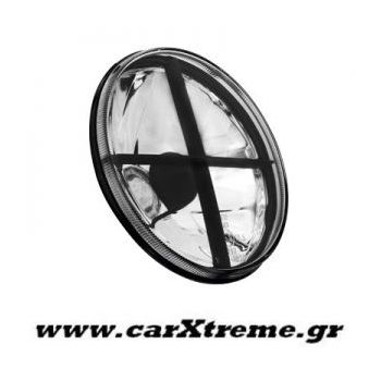 Φανάρι Εμπρός Chrome VW Golf II με Cross