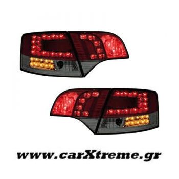 Φανάρι Πίσω Indicator Red Smoke Led Audi A4 Avant B7 04-08